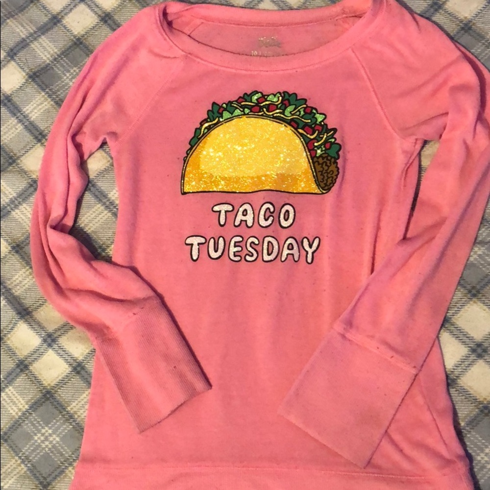 Taco Tuesday Justice sweater